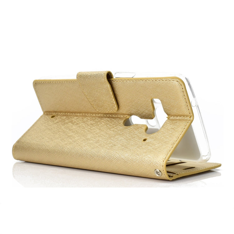 Silk Texture Horizontal Flip Leather Case for HTC U12+, with Holder & Card slots & Wallet & Photo Frame