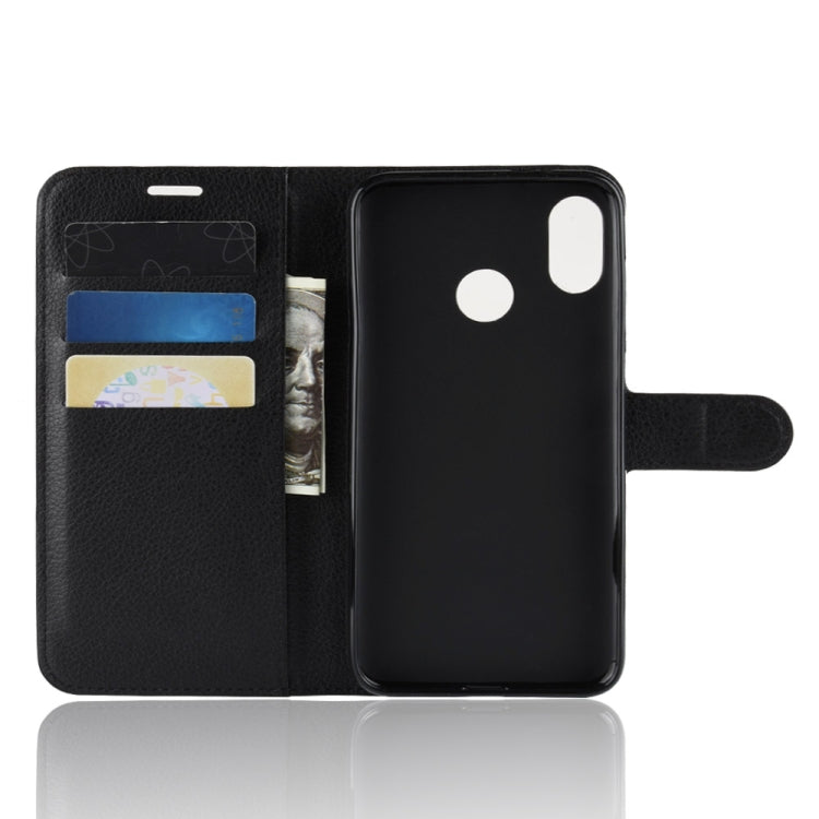 Litchi Texture Horizontal Flip Leather Case for HTC U12 life, with Wallet & Holder & Card Slots