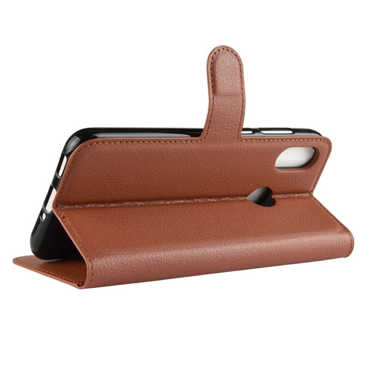 Litchi Texture Horizontal Flip Leather Case for HTC U12 life, with Wallet & Holder & Card Slots