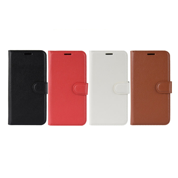 Litchi Texture Horizontal Flip Leather Case for HTC U12 life, with Wallet & Holder & Card Slots