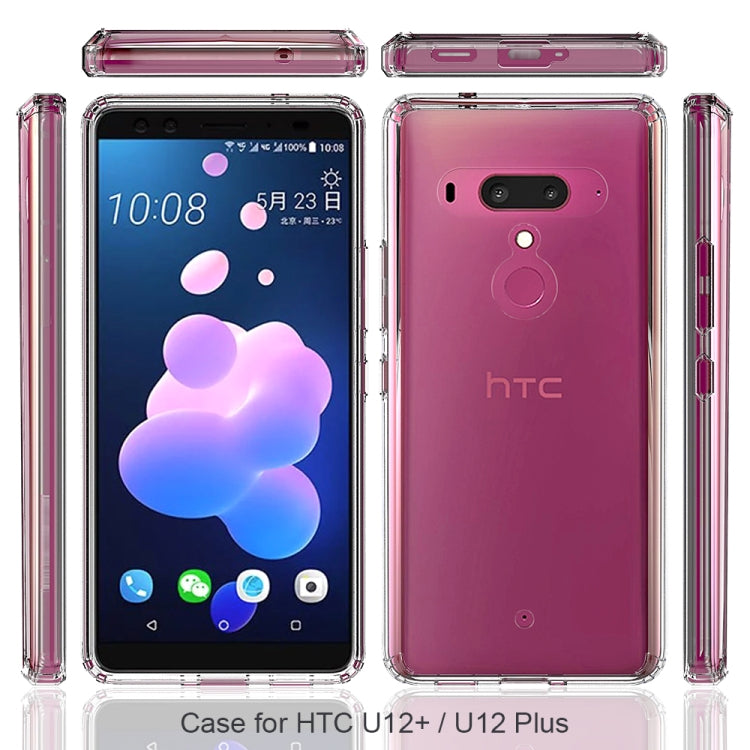 Scratchproof TPU + Acrylic Protective Case for HTC U12 Plus