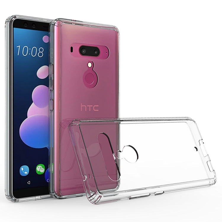 Scratchproof TPU + Acrylic Protective Case for HTC U12 Plus