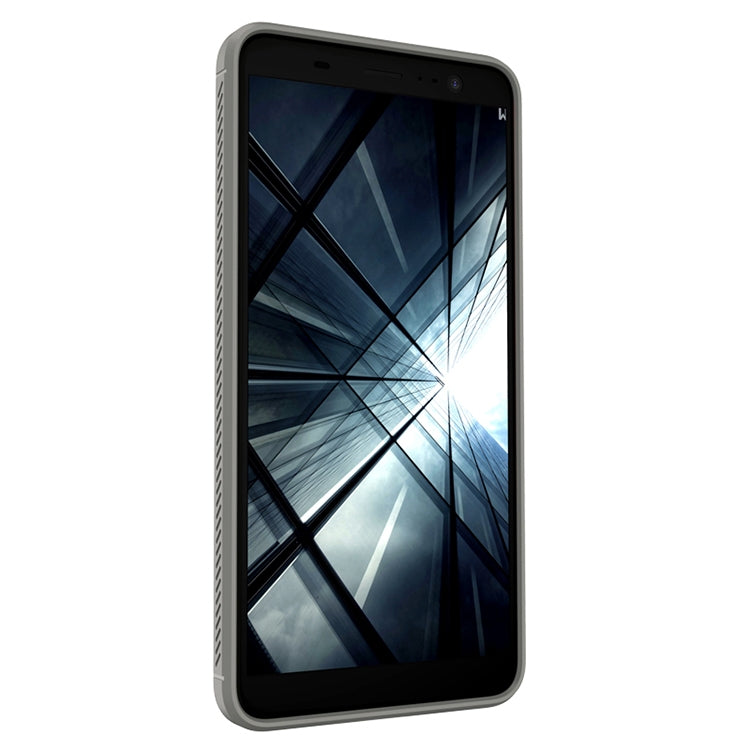 Lenuo Leshen Series for HTC U11+ TPU Litchi Texture Dropproof Protective Back Cover Case