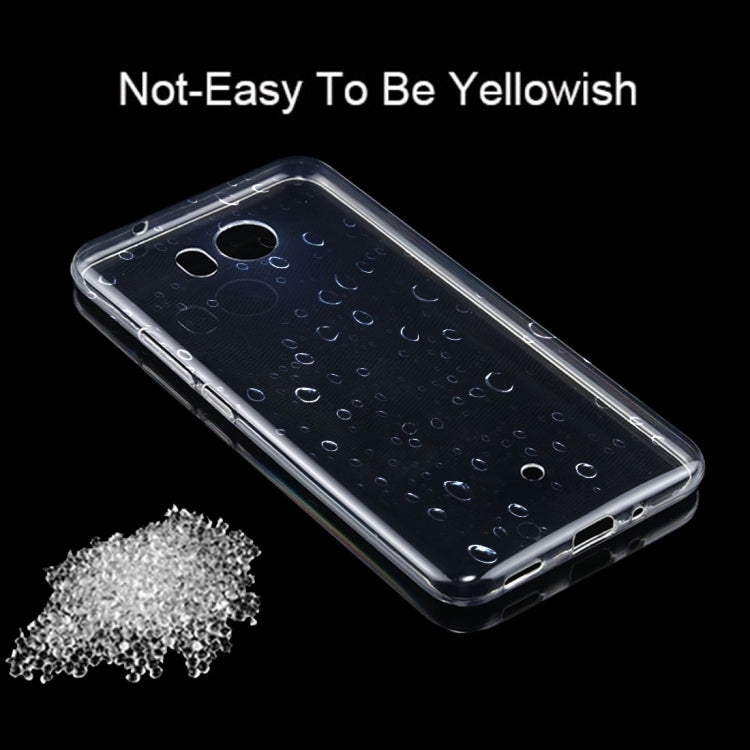 0.75mm Transparent TPU Case for HTC U11