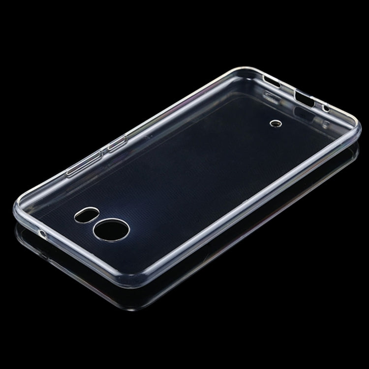 50 PCS 0.75mm Transparent TPU Case for HTC U11