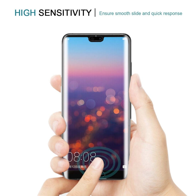 For Huawei P20 0.3mm 9H Surface Hardness 3D Full Screen Tempered Glass Film