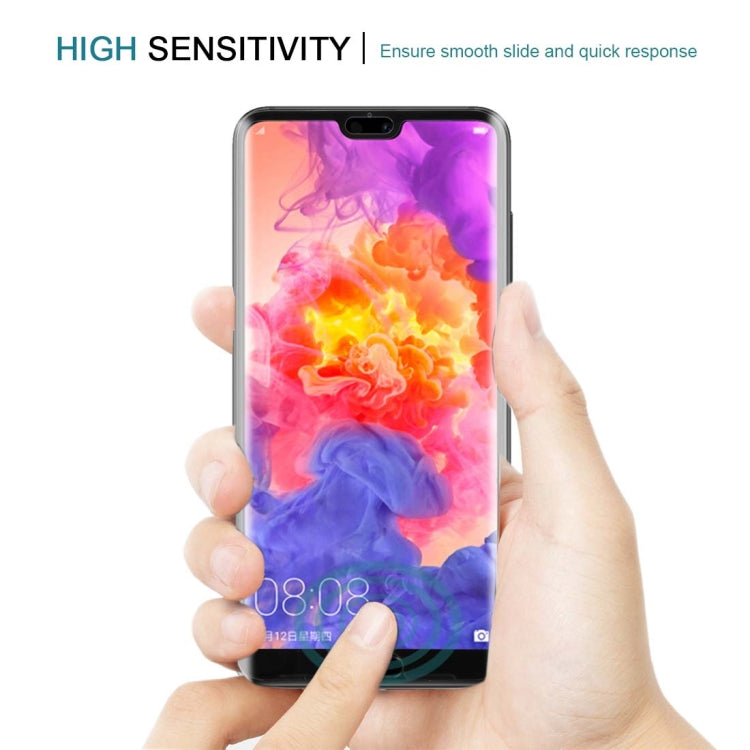 For Huawei P20 Pro 0.3mm 9H Surface Hardness 3D Full Screen Tempered Glass Film