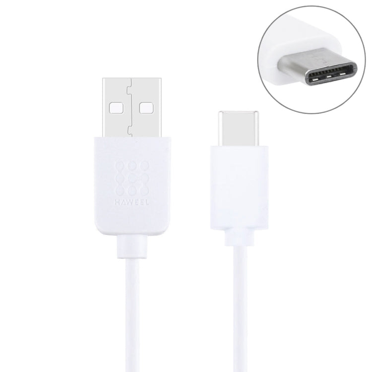 HAWEEL 1m USB-C / Type-C to USB 2.0 Data & Charging Cable