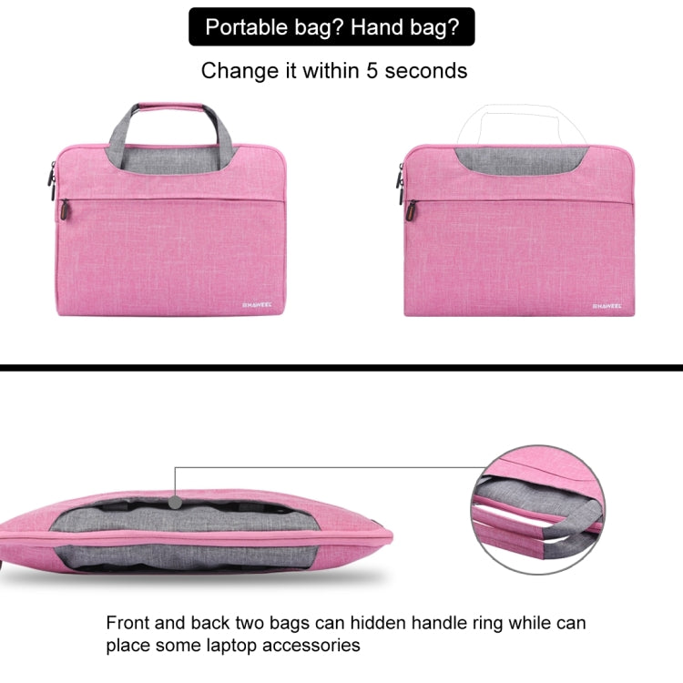 HAWEEL 13.3 inch Laptop Handbag, For Macbook, Samsung, Lenovo, Sony, DELL Alienware, CHUWI, ASUS, HP, 13.3 inch and Below Laptops