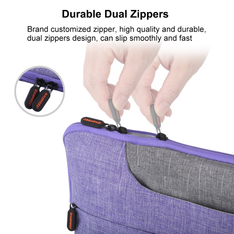 HAWEEL 13.3 inch Laptop Handbag, For Macbook, Samsung, Lenovo, Sony, DELL Alienware, CHUWI, ASUS, HP, 13.3 inch and Below Laptops