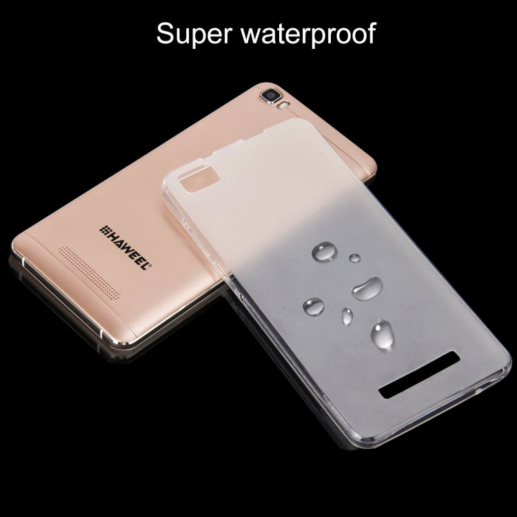 HAWEEL for H1 Pro Transparent TPU Protective Case