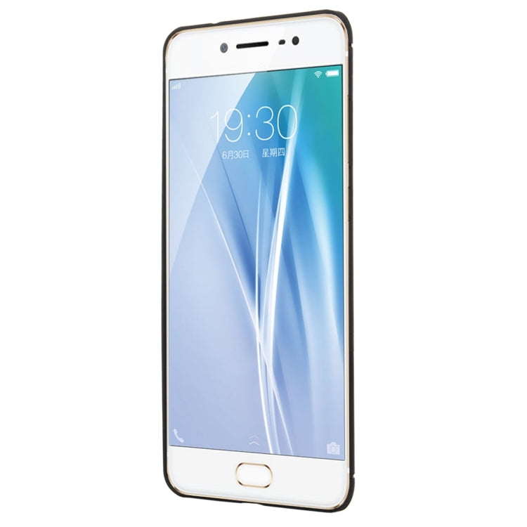 HAWEEL for Vivo X7 Plus Brushed Carbon Fiber Texture Shockproof TPU Protective Case