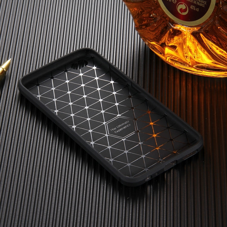 HAWEEL for Vivo X9 Brushed Carbon Fiber Texture Shockproof TPU Protective Case