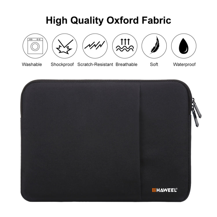 HAWEEL 13.0 inch Sleeve Case Zipper Briefcase Laptop Carrying Bag, For Macbook, Samsung, Lenovo, Sony, DELL Alienware, CHUWI, ASUS, HP, 13 inch and Below Laptops