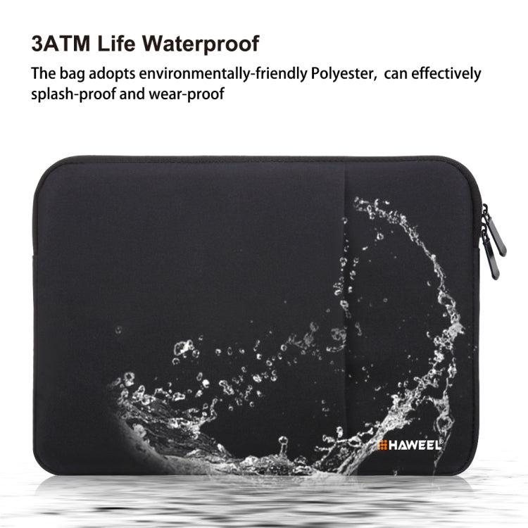 HAWEEL 13.0 inch Sleeve Case Zipper Briefcase Laptop Carrying Bag, For Macbook, Samsung, Lenovo, Sony, DELL Alienware, CHUWI, ASUS, HP, 13 inch and Below Laptops