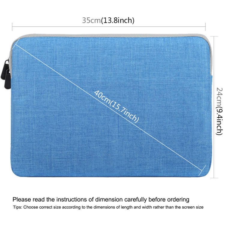 HAWEEL 13.0 inch Sleeve Case Zipper Briefcase Laptop Carrying Bag, For Macbook, Samsung, Lenovo, Sony, DELL Alienware, CHUWI, ASUS, HP, 13 inch and Below Laptops