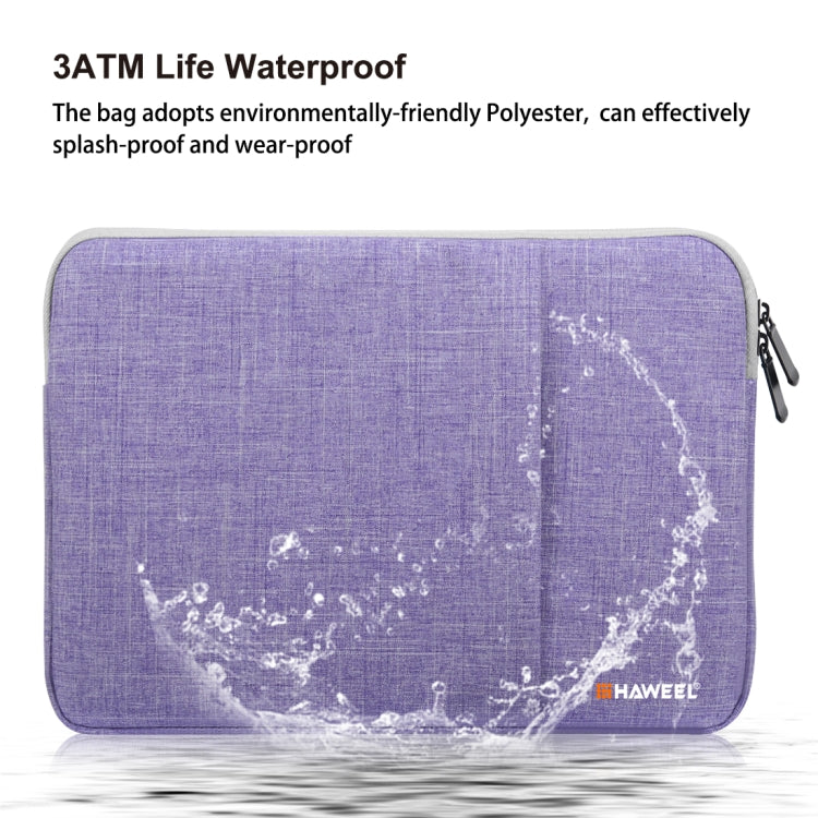 HAWEEL 13.0 inch Sleeve Case Zipper Briefcase Laptop Carrying Bag, For Macbook, Samsung, Lenovo, Sony, DELL Alienware, CHUWI, ASUS, HP, 13 inch and Below Laptops