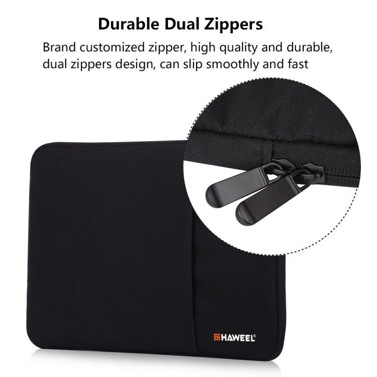 HAWEEL 15.0 inch Sleeve Case Zipper Briefcase Laptop Carrying Bag, For Macbook, Samsung, Lenovo, Sony, DELL Alienware, CHUWI, ASUS, HP, 15 inch and Below Laptops