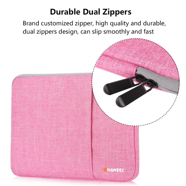 HAWEEL 15.0 inch Sleeve Case Zipper Briefcase Laptop Carrying Bag, For Macbook, Samsung, Lenovo, Sony, DELL Alienware, CHUWI, ASUS, HP, 15 inch and Below Laptops