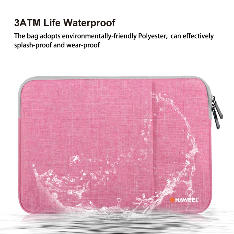 HAWEEL 15.0 inch Sleeve Case Zipper Briefcase Laptop Carrying Bag, For Macbook, Samsung, Lenovo, Sony, DELL Alienware, CHUWI, ASUS, HP, 15 inch and Below Laptops