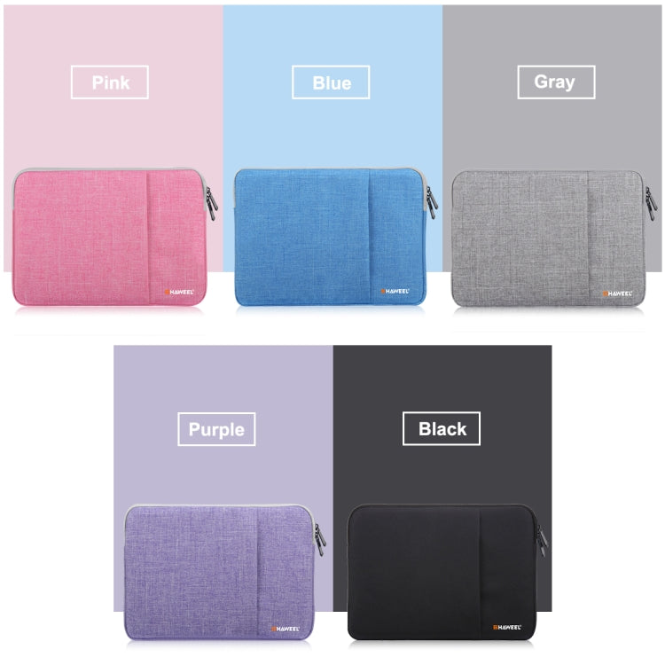 HAWEEL 15.0 inch Sleeve Case Zipper Briefcase Laptop Carrying Bag, For Macbook, Samsung, Lenovo, Sony, DELL Alienware, CHUWI, ASUS, HP, 15 inch and Below Laptops