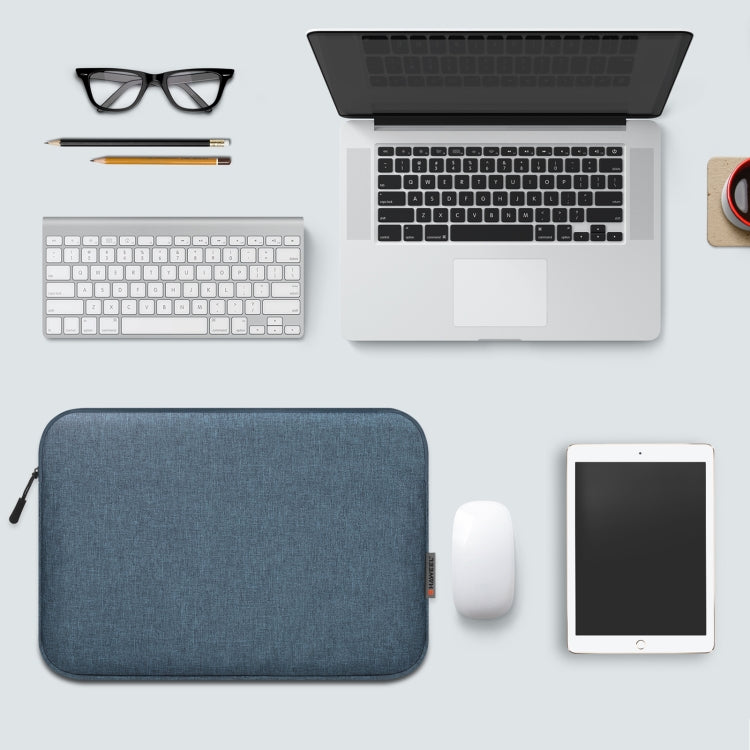 HAWEEL 15 inch Laptop Sleeve Case Zipper Briefcase Bag for 14-15 inch Laptop