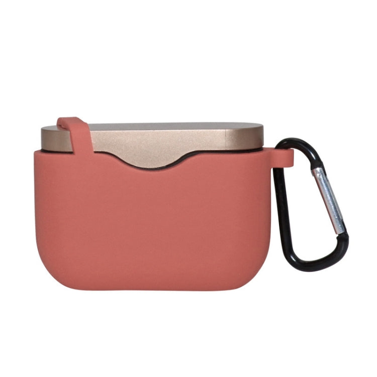 For Sony WF-1000XM3 Anti-lost Liquid Silicone Bluetooth Earphone Protective Case with Dust Plug