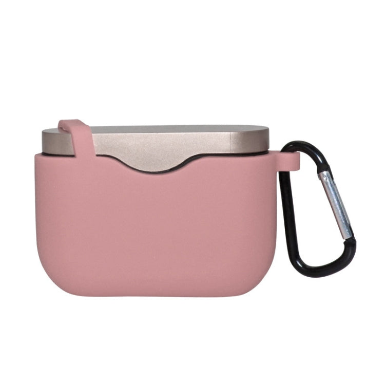 For Sony WF-1000XM3 Anti-lost Liquid Silicone Bluetooth Earphone Protective Case with Dust Plug