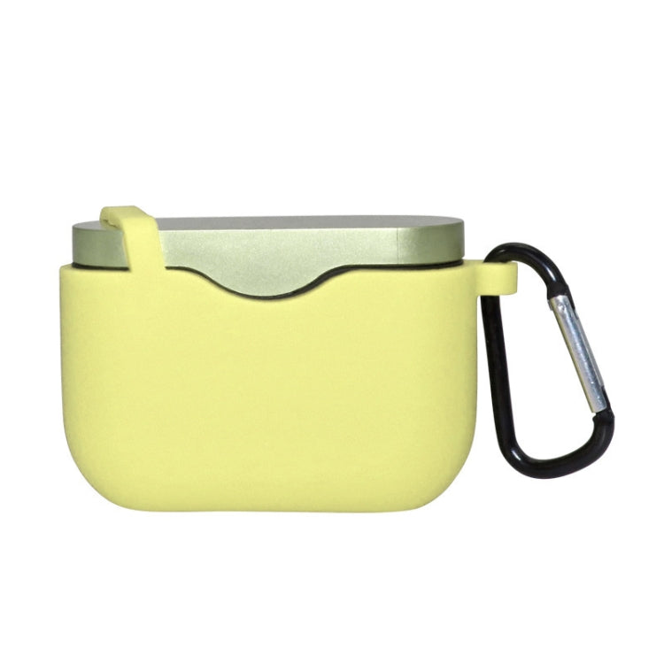 For Sony WF-1000XM3 Anti-lost Liquid Silicone Bluetooth Earphone Protective Case with Dust Plug