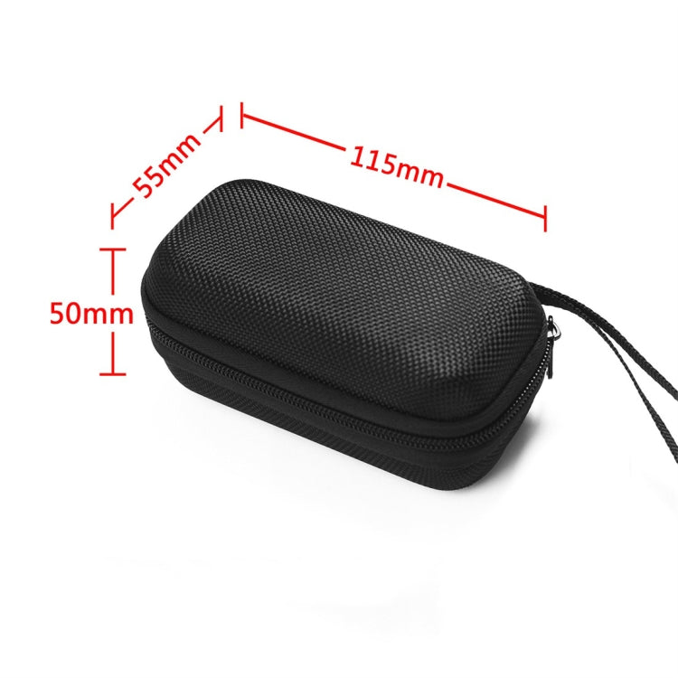 Portable Wireless Binaural Sport Bluetooth Headset Protective Storage Box for Xiaomi AirDots(Black)