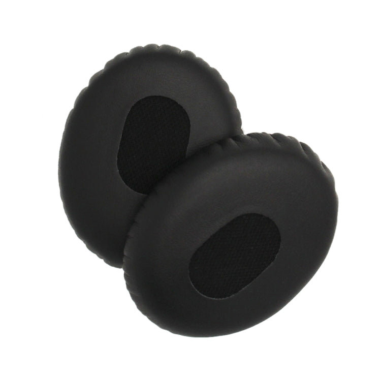 1 Pair For Bose QC3 / OE / ON-EAR Headset Cushion Sponge Cover Earmuffs Replacement Earpads(Black)