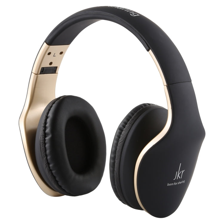 JKR-102 Collapsible Stereo Wired Headset with Microphone