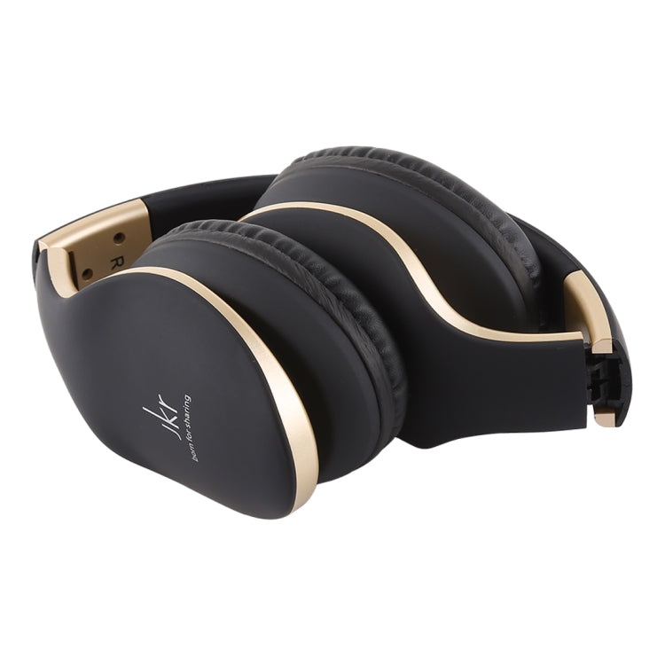 JKR-102 Collapsible Stereo Wired Headset with Microphone