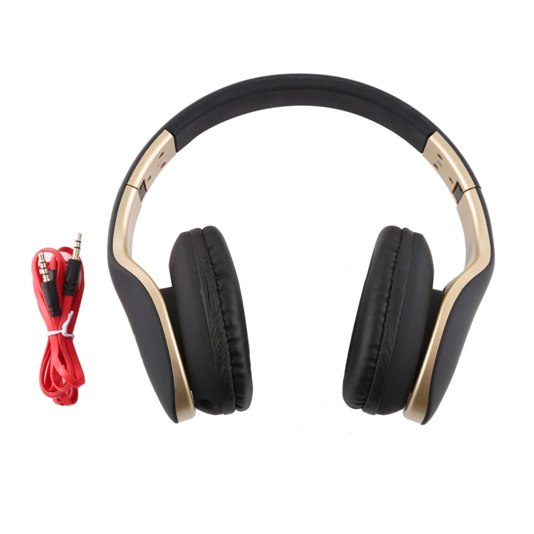 JKR-102 Collapsible Stereo Wired Headset with Microphone