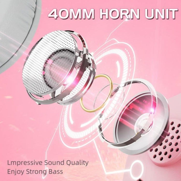 GS-1000 E-sports Gaming PC Computer Wired Headset with Microphone