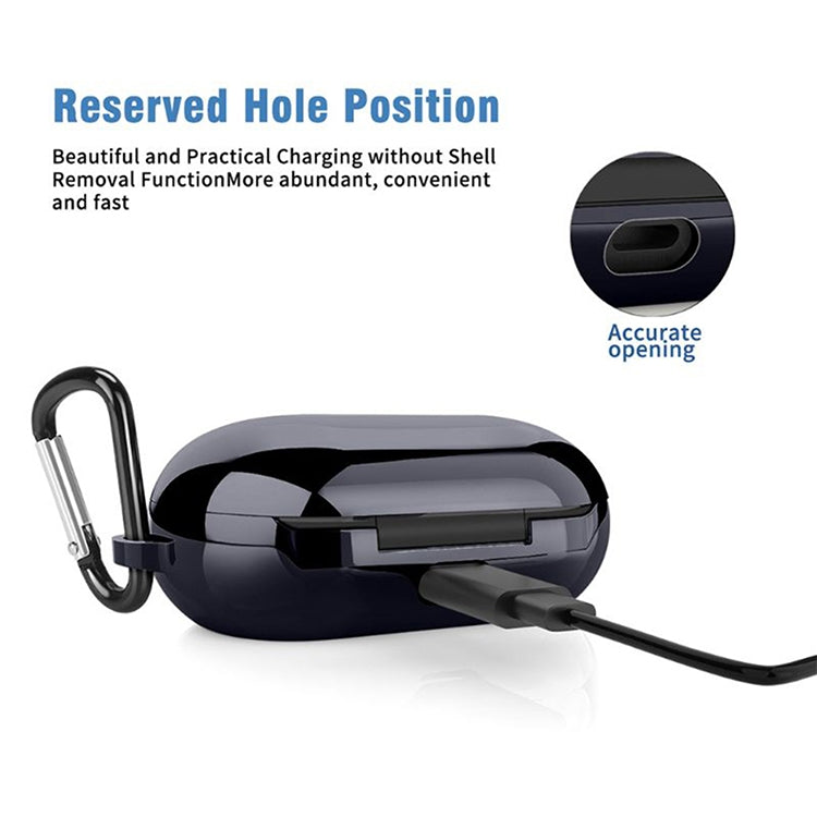 For Galaxy Buds Shockproof Wireless Bluetooth Earphone TPU Silicone Plating Protective Case