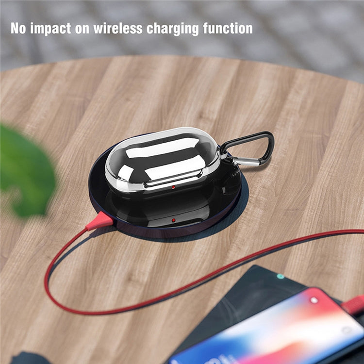 For Galaxy Buds Shockproof Wireless Bluetooth Earphone TPU Silicone Plating Protective Case