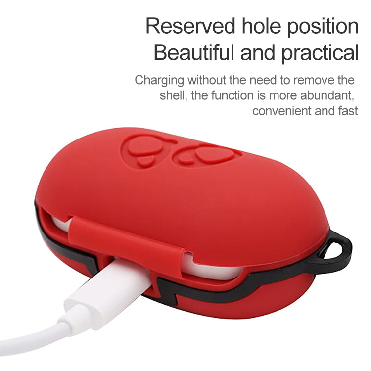 For Galaxy Buds Wireless Bluetooth Earphone Shockproof Dust-proof Silicone Protective Case