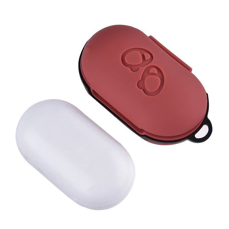 For Galaxy Buds Wireless Bluetooth Earphone Shockproof Dust-proof Silicone Protective Case