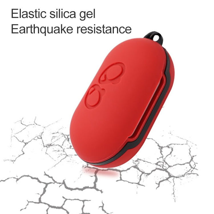 For Galaxy Buds Wireless Bluetooth Earphone Shockproof Dust-proof Silicone Protective Case