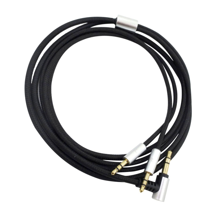 ZS0096 Standard Version Headphone Audio Cable for Sol Republic Master Tracks HD V8 V10 V12 X3(Black)
