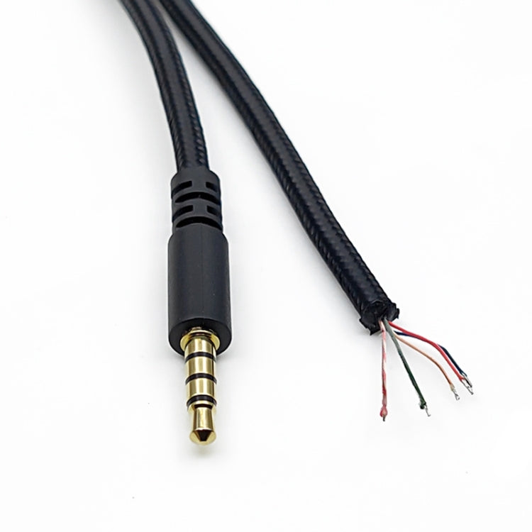 ZS0234 Headphone Audio Cable for Kingston Cloud (Black)