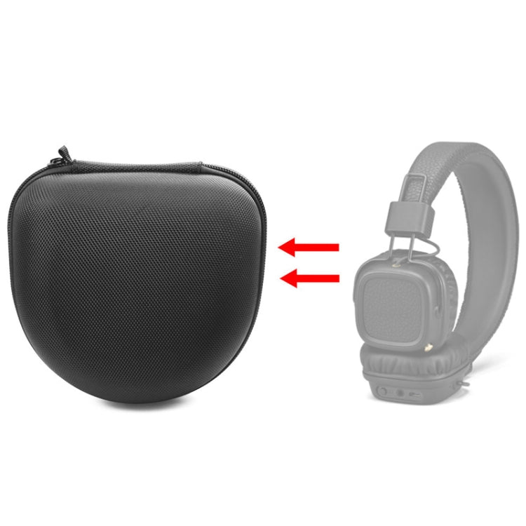 Portable Headphone Storage Protection Bag for Marshall MAJOR III / II, Size: 16.7 x 15.6 x 7.9cm