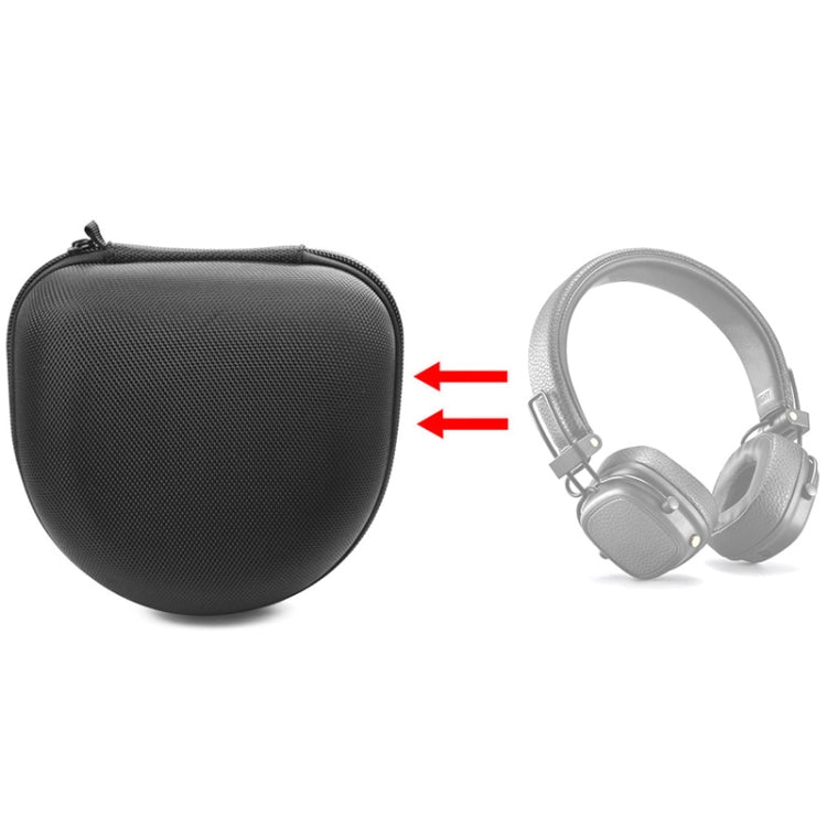 Portable Headphone Storage Protection Bag for Marshall MAJOR, Size: 16.7 x 15.6 x 7.9cm