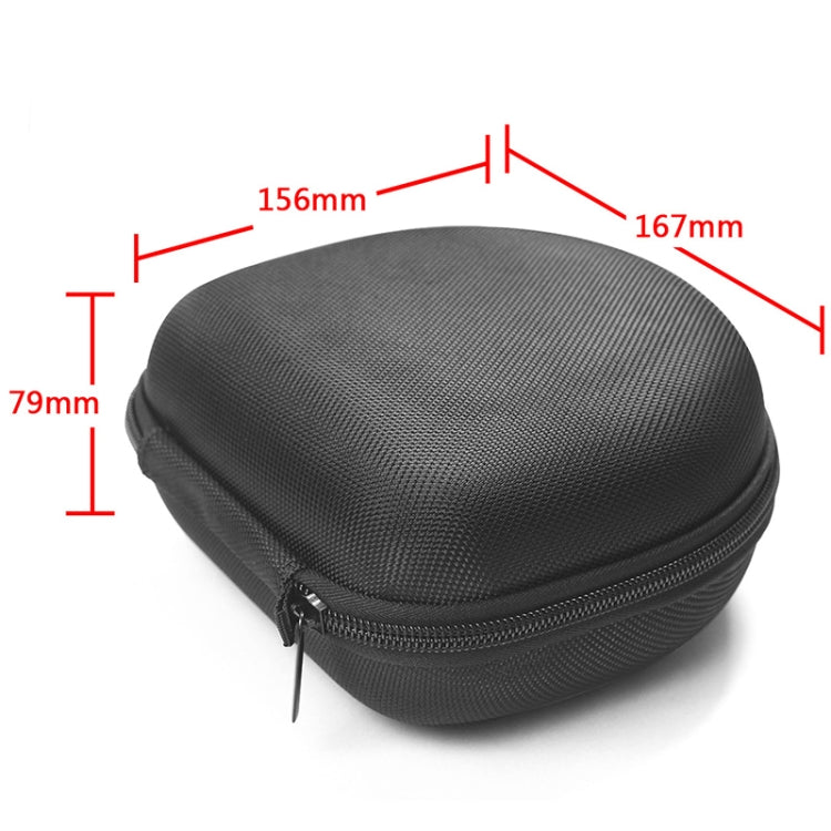Portable Wireless Bluetooth Earphone Storage Protection Bag for Marshall Mid Bluetooth, Size: 16.7 x 15.6 x 7.9cm
