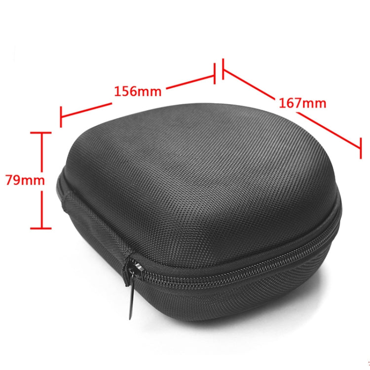 Portable Heavy Bass Bluetooth Headset Storage Protection Bag for Marshall monitor, Size: 16.7 x 15.6 x 7.9cm