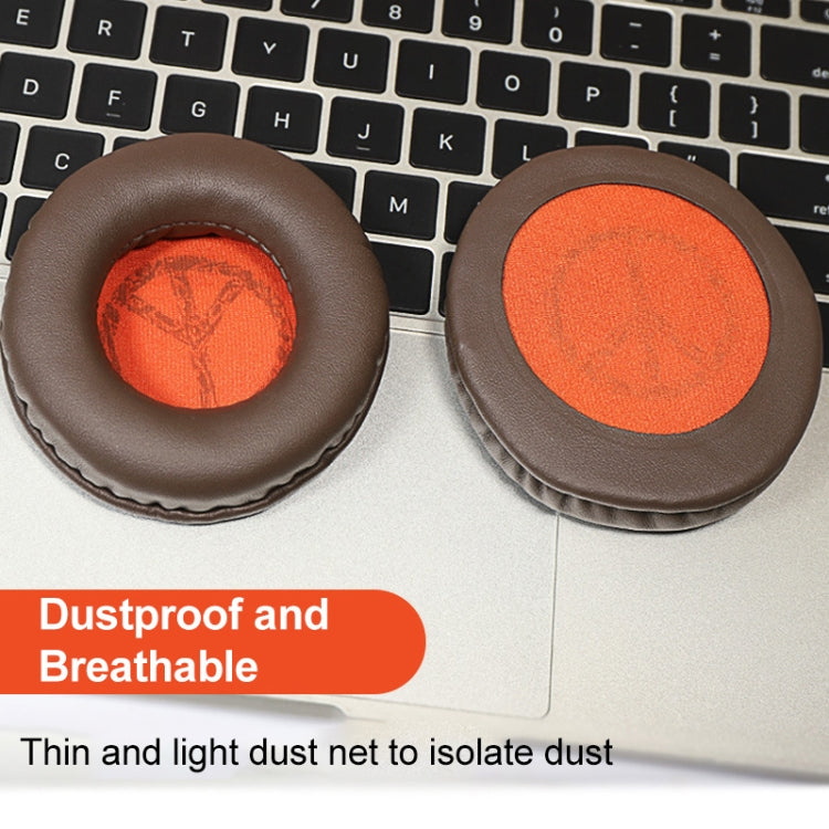 2 PCS For Skullcandy / HESH 2.0 HESH Thickened Earphone Cushion Cover Earmuffs Replacement Earpads with Mesh