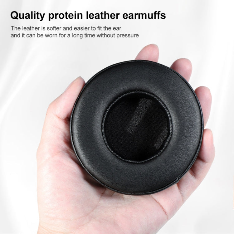 2 PCS For Skullcandy / HESH 2.0 HESH Thickened Earphone Cushion Cover Earmuffs Replacement Earpads with Mesh