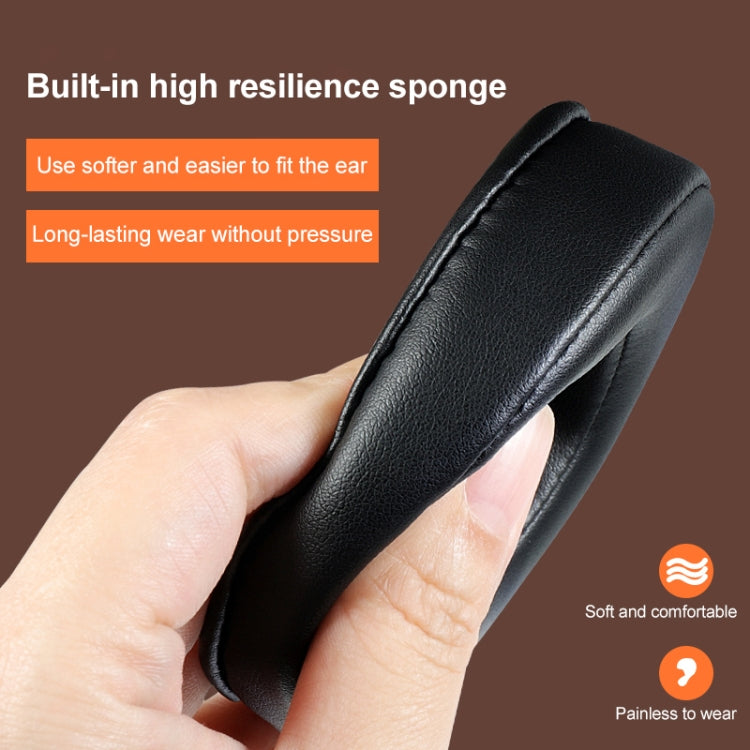 2 PCS For Skullcandy / HESH 2.0 HESH Thickened Earphone Cushion Cover Earmuffs Replacement Earpads with Mesh