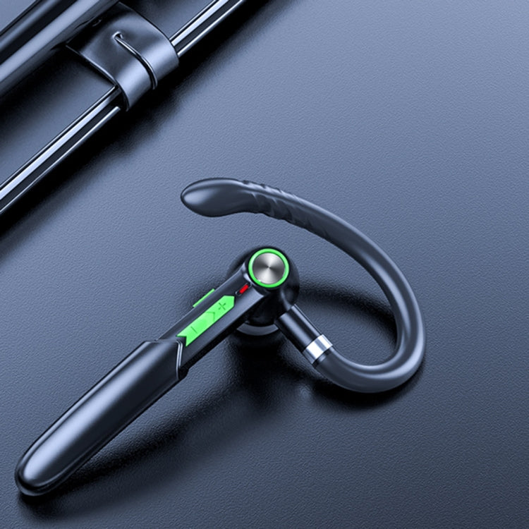 ME-100 TWS Business Rotating Universal True Stereo 5.0 Version Hanging Ear In-Ear Bluetooth Headset